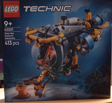 22-22 LEGO Technic - Deep-Sea Research Submarine (42201)