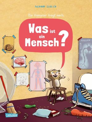 Was ist ein Mensch? | Susanne Göhlich | Buch | 80 S. | Deutsch | 2024