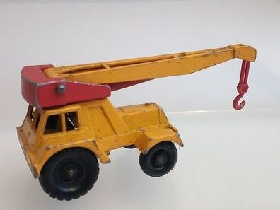 Taylor Jumbo Crane Matchbox Lesney 1-75 Regular No.11C Modellauto