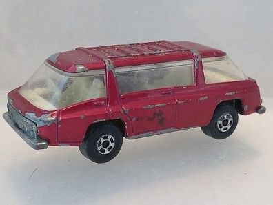 Freeman Inter-City Commuter rot Matchbox Superfast No.22B Modellauto