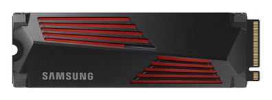 SSD 1TB Samsung M.2 PCI-E NVMe Gen4 990 PRO Heatsink retail