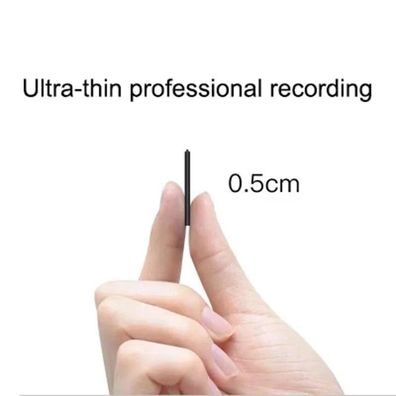 Ultra-Thin Tiny Mini Voice Recorder 4-32GB Digtal Professional Sound Activated Dictap