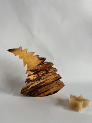 Weihnachtsbaum, Tannenbaum, Holz, ca. 20cm, Holzdeko, Deko, Weihnachten
