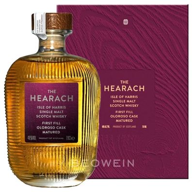 The Hearach Oloroso Cask Matured 0,7 l - Single Malt Scotch Whisky