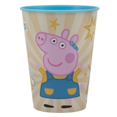 Peppa Pig Becher Kinder 260 ml Trinkbecher für Kita & Frühstück