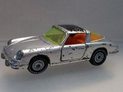 Porsche 911 Targa silver Siku 1010 V234 Modellauto