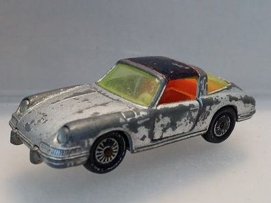 Porsche 911 Targa silber/schwarz Siku 1010 V234 Modellauto