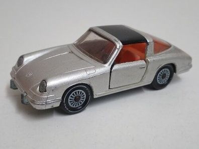 Porsche 911 Targa silver/black E Siku V234 Modellauto