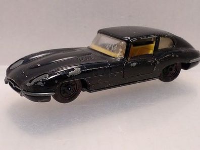 Jaguar E Type 2 + 2 schwarz Siku V294 Modellauto
