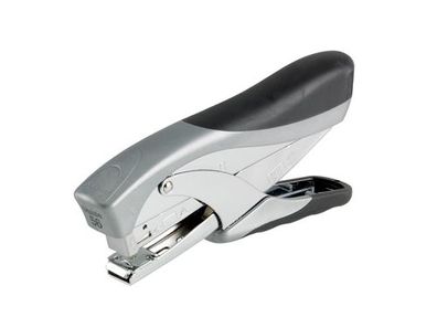 Rexel Heftzange Office 56, silber/schwarz