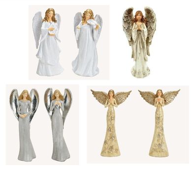 Weihnachtliche Figuren - Engel - Höhe: 23,5 - 31,5 cm