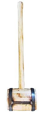 Holzschlegel 6 kg mit angeschweißten Flacheisen Der Kraftprotz für jeden Zaunbau