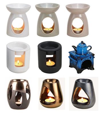 Duftlampen - Verschiedene Modelle 10,0 - 15,0 cm