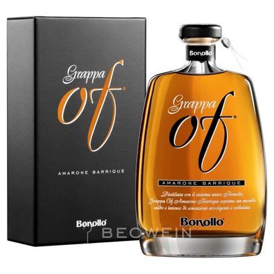 Bonollo Grappa Of Amarone Barrique 0,7 l