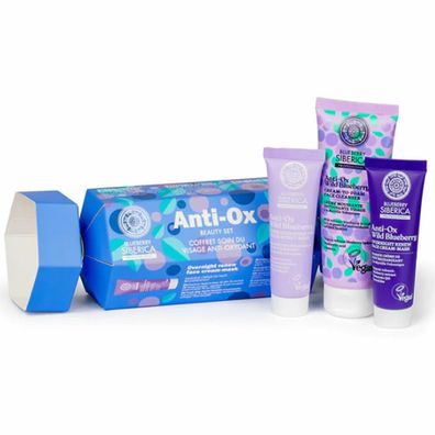 Natura Siberica Natura Siberica Cream To Foam Face Cleanser Set 3 Artikel