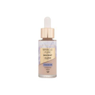 Max Factor Miracle Pure Haut Reset 2in1 Serum Foundation 30ml