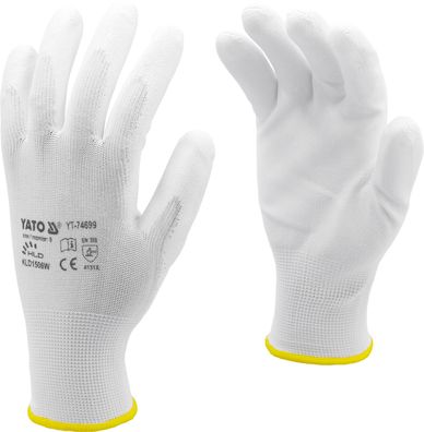 Arbeitshandschuhe, Nylon, PU