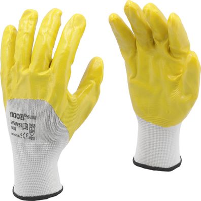 Arbeitshandschuhe, PE, Nitril