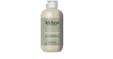 3deluxe Professional DETOX Shampoo 250 ml
