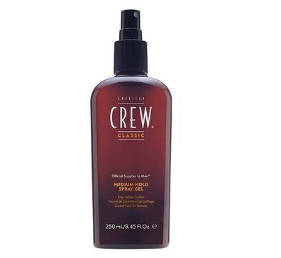 American Crew Medium Hold Spray Gel 250 ml