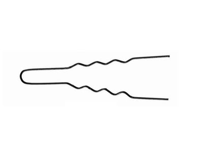 ARI Lockennadeln 55 mm x 0,6 mm, schwarz 50er Pack