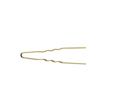 ARI Haarnadeln gewellt 65 mm x 1,2 mm, gold 10er Pack