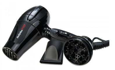 BaByliss Pro Haartrockner Bambino schwarz 1200 Watt