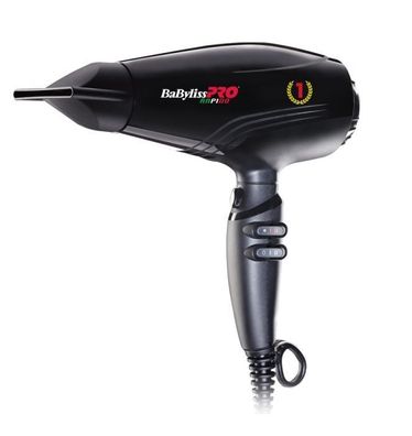 BaByliss Pro Haartrockner Rapido Ultra Light schwarz 2200 Watt