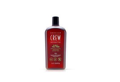 American Crew 3-in-1 Tea Tree Shampoo 1000 ml