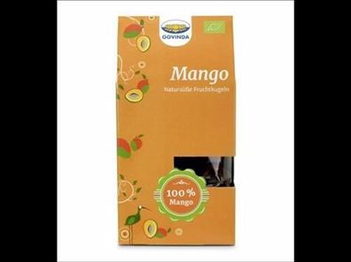 Govinda Mango-Kugeln 120g
