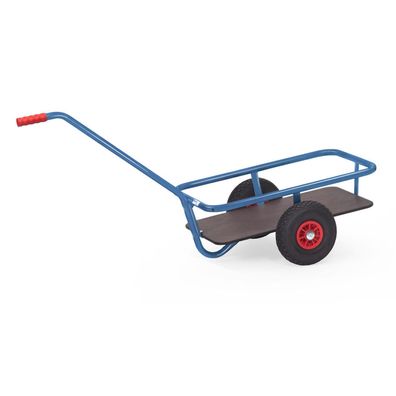 Fetra Handwagen mit wasserfestem Boden und Polyurethanbereifung 690x356mm