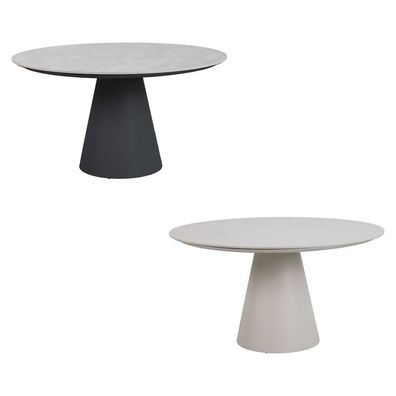 Best Freizeitmöbel Griona Dinning Tisch Gartentisch Esstisch rund 140 x 75 cm