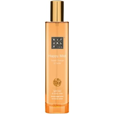 Rituals Happy Mist Light Bett- & Körperspray 50 ml / 1,6 fl oz