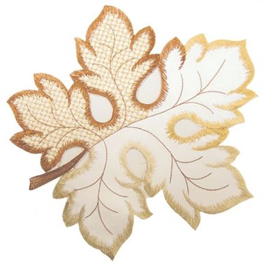 Dekoartikel - Blatt A (15 cm)