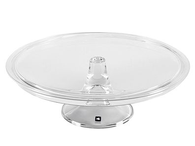 Leonardo Tortenplatte Ciao auf Fuß Glas im GK