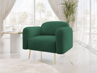 Sessel Nami 1 Polstersessel Stilvoll Wohnzimmer