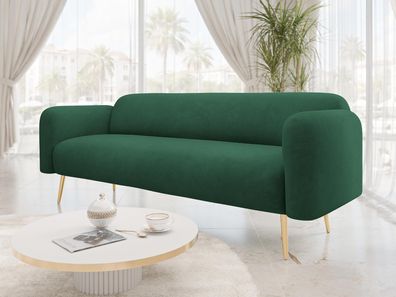 Sofa Nami 3 Polstersofa Stilvoll Wohnzimmer