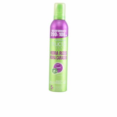 Garnier Fructis Style Nutri Curls Foam 300ml
