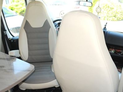 Sitzbezüge aus Echtleder für Fiat ab 2015, incl. Armlehnenbezügen