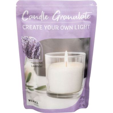 Kerzensand - Wachsgranulat Lavendel 400g
