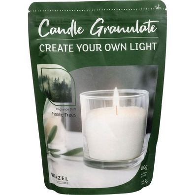 Kerzensand - Wachsgranulat Nordic Trees 400g