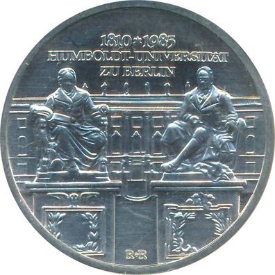 DDR 10 Mark 1985 - Humboldt Universität*
