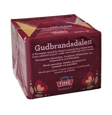 Gudbrandsdalen Gjetost 250g TOP Angebot
