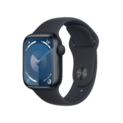 Apple Watch Series 9 GPS / Apple Smartwatch 9 / 36 Monate Gewährleistung