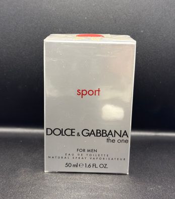 Dolce & Gabbana D&G The One Sport Eau de Toilette 50ml