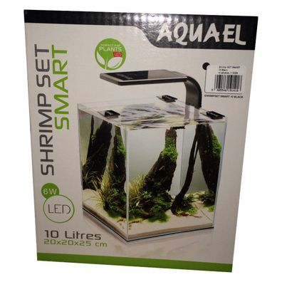 Aquael Nano-Aquarium Shrimp Set Day & Night 10