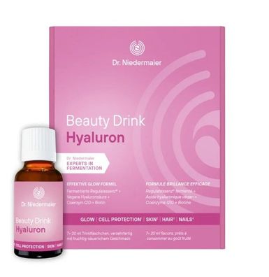 Dr. Niedermaier Beauty Drink Hyaluron 7x20 ml = 140 ml