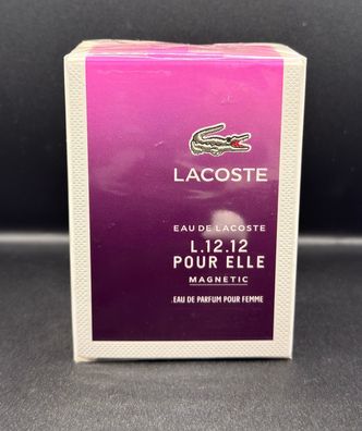 Lacoste L.12.12 Pour Elle Magnetic Eau de Toilette 45ml