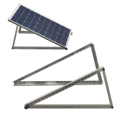 Halterung für Solarpanel bis 72cm (Set) Photovoltaik Solarmodul 0°-90° Aufständerung