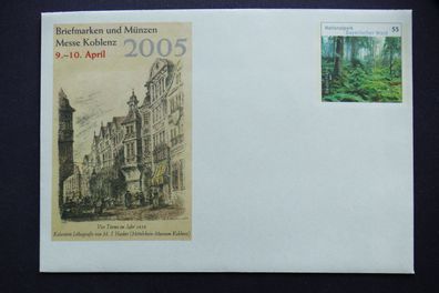 Bund Nr. 2452 USo 91 * * Briefmarken Münzen Messe Koblenz 2005 (GB 2050)